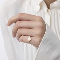 A BREND | Ring Meya zilver 2